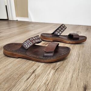 Naot Alameda Women's Leather Sandals in Size 40(US 9-9.5)